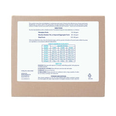 Robelle alkalinity up granules close-up showing fast-dissolving texture