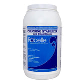 Robelle front packaging showing 7-pound stabilizer and clear dosing