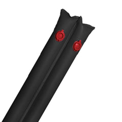 Robelle close-up of valve and thick vinyl texture, leak-proof filling benefit