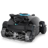ROBOKLEEN X1 front view showing design and cordless benefit