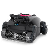 ROBOKLEEN X1 front view showing compact cordless design and instant deployment benefit