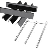 ROCFAN complete replacement kit displayed, restores even heat and protects burners