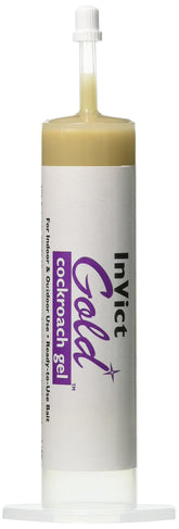 Rockwell Labs Invict Gold front packaging showing four 35 g tubes for quick setup