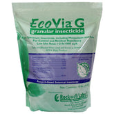 Rockwell Labs EcoVia G front packaging showing product label and compact pail for easy storage