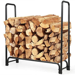 Rocky Mountain Goods front view of 4 ft rack shows sturdy storage and organization