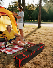 Roetelo ergonomic handle and adjustable strap demonstrating easier lifting