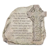 Roman Joseph’s Studio front view showing Celtic cross plaque and decorative detail for curb appeal
