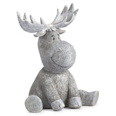 Roman Pudgy Moose front view showing friendly face and pose for welcoming entryways