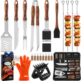 ROMANTICIST full kit layout showing all 23 heavy-duty tools and organized canvas bag benefit