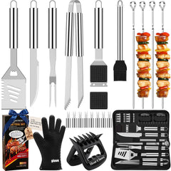 ROMANTICIST front packaging showing full 23-piece set and organized case benefit portability