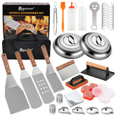 ROMANTICIST packed 132-piece kit front view showing complete organized accessories for easy setup