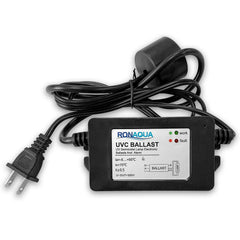 Ronaqua ballast front panel showing casing and mounting for easy replacement