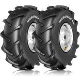RONPOW front-facing wheel assembly showing ready-to-install benefit