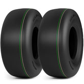 RONPOW front view showing tire tread and size, highlighting easy installation benefit
