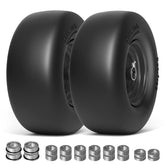 RONPOW front view of wheel and tire showing durability benefit