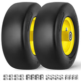 RONPOW front view of tire and wheel showing durable construction and long life