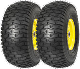 RONPOW front wheel front view showing robust tread and improved control
