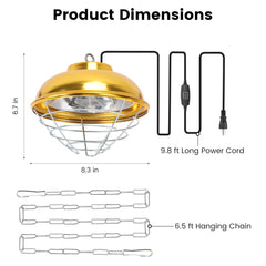 Roodike carbon fiber heating element closeup for fast, consistent heat