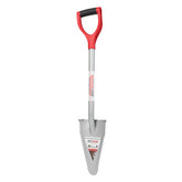 ROOT ASSASSIN front view showing full 32-inch shovel and blade for versatile digging