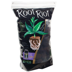 Root Riot front packaging showing 100 cubes and clear product benefits