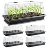 RooTrimmer front view of 1020 tray with tall dome showing clear visibility and protection