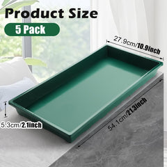 RooTrimmer stacked trays demonstrating space-saving storage and easy organization benefit