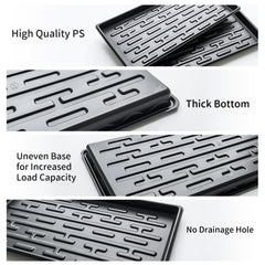 RooTrimmer holding a 200-cell insert showing secure fit and shake-free support