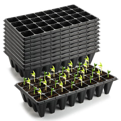 RooTrimmer close-up of cell depth and plastic texture for strength and longevity