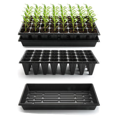 RooTrimmer stacked 1020 flats front view showing durable reusable design