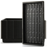 RooTrimmer front view of 1020 tray pack showing durable construction and capacity benefit