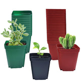 RooTrimmer front pack view showing 120 pots and colors for organized seed starting