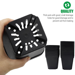 RooTrimmer pot side detail highlighting durable thick plastic and longevity