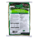 Roots front packaging 25 lb bag showing label and easy pour for gardening
