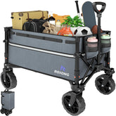 ROSONG front view unfolded showing capacity and stability