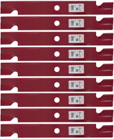 Rotary front view of blade packaging showing model and fitment benefits