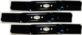 Rotary Copperhead 17224 front view showing set of three blades and packaging benefit reliable replacement