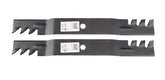 Rotary Copperhead front view showing both blades and fit for quick replacement