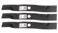 Rotary three-blade pack front view showing compatibility and correct fit