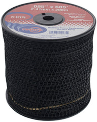 Rotary Vortex close-up of .095 inch twisted line texture demonstrating toughness