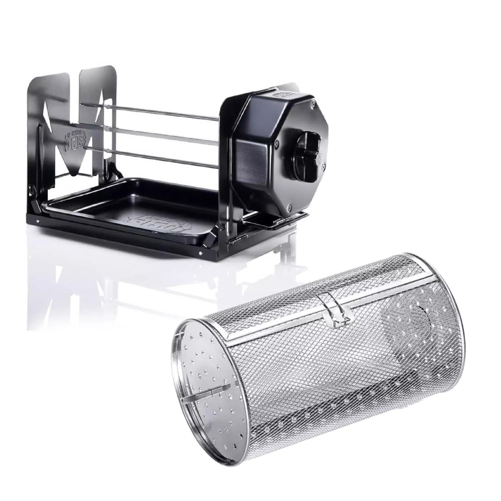 ROTO-Q 360 front view showing kit packaging and components benefits convenience