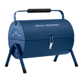Royal Gourmet front view showing compact portable design and quick setup benefit