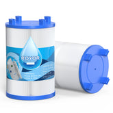 ROYOR C-7367 front view showing both replacement filters and clear labeling for easy identification