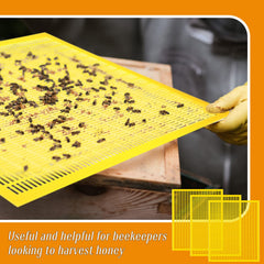 Rtteri excluder next to a tape measure showing 20.08 x 16.54 inch size and easy trim-to-fit benefit