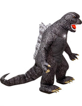 Rubies Godzilla front view standing six feet tall for dramatic lawn presence