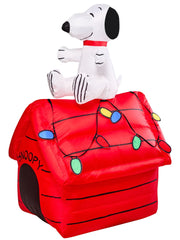 Rubies Snoopy interchangeable garlands set with four holiday styles for versatility