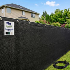 RUGGED RHINO front packaging showing 4x50 ft black roll and branding, durable protection
