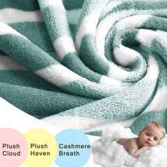 Ruikyhom close-up of micro fleece texture highlighting softness and fast absorption benefit