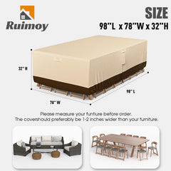 Ruimoy 600D fabric close-up showing texture and water resistance for durability
