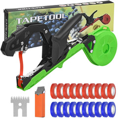 RUKHOOL front view of tying gun showing ergonomic grip and lightweight benefit