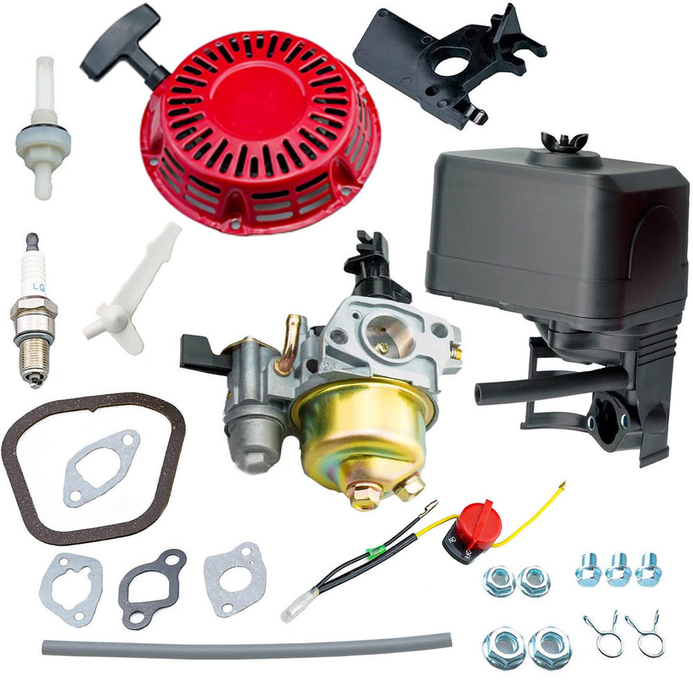 Ruma complete kit front view showing parts for quick engine repair and reduced downtime